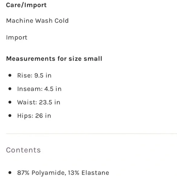 NWT Free People Movement Free Throw Shorts in Turquoise Mint - Picture 9 of 9